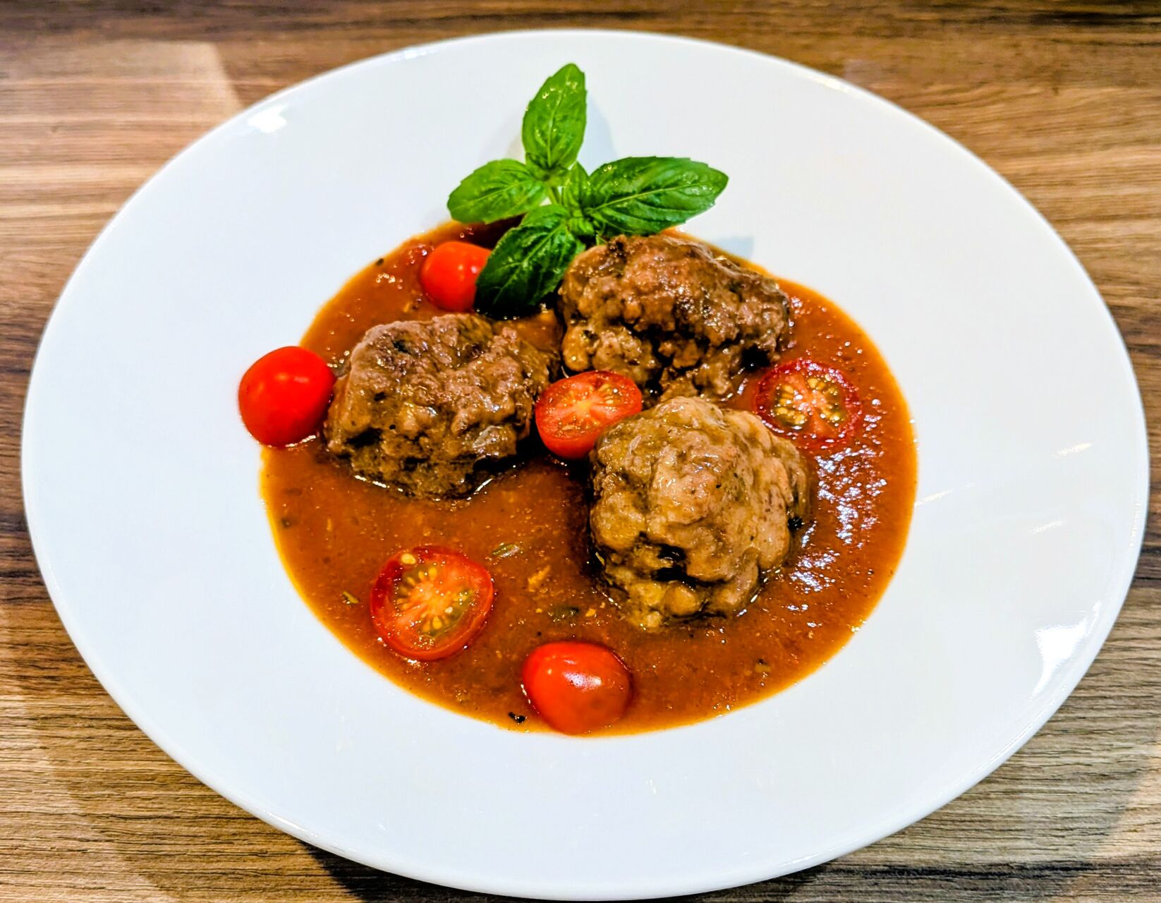 Le mardi Polpettes de viandes 9.50€ à emporter