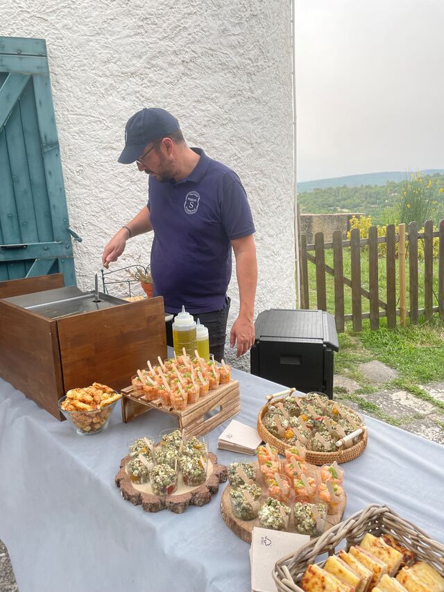 Buffet apéritif 