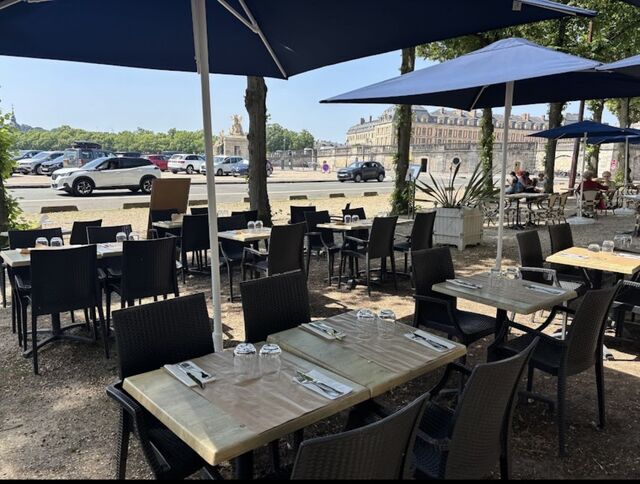 La terrasse