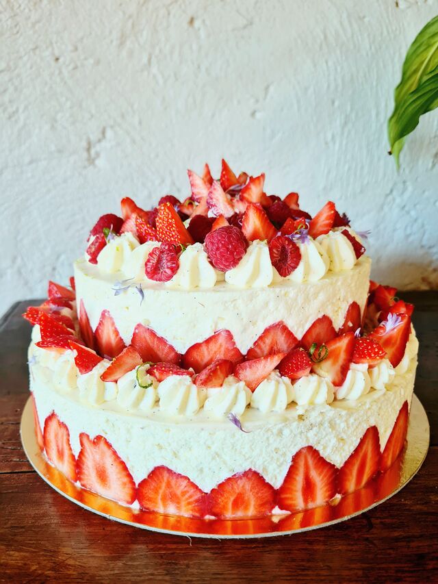 2 étages - Fraisier