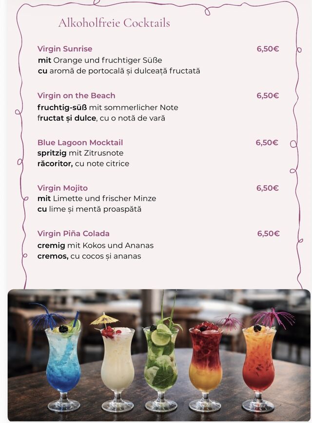 Cocktails 
