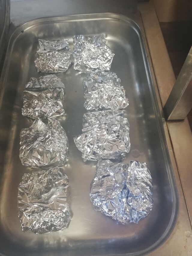 Grilovaný hermelín