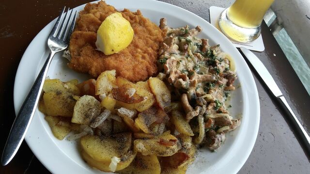 Beste Schnitzel in Köln 
