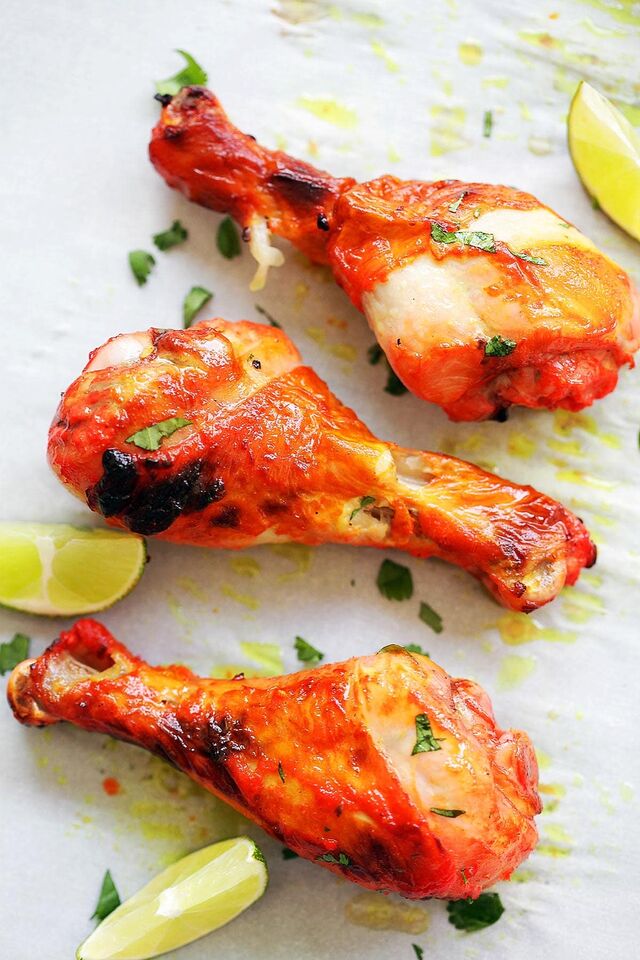 CHICKEN TANDOORI 