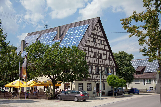 Gasthof Adler mit Biergarten 