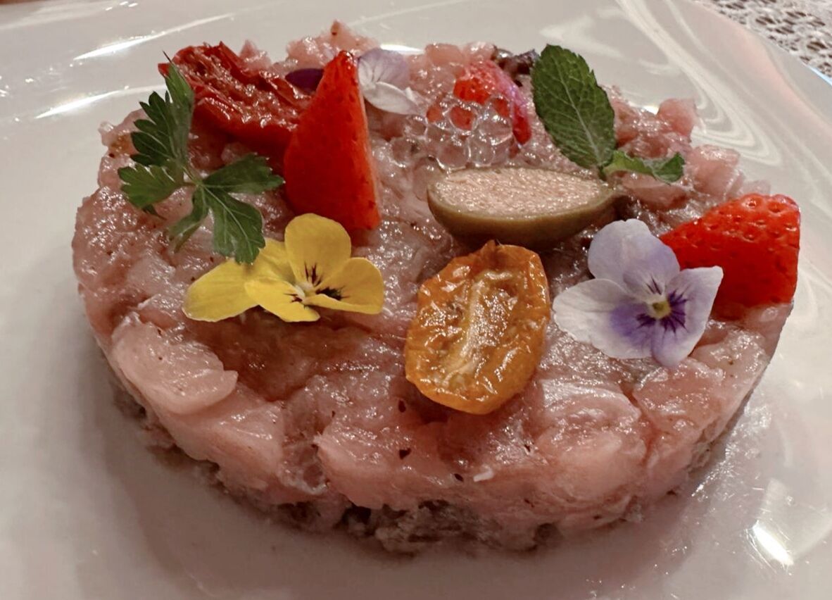 Tartare gambero rosso 