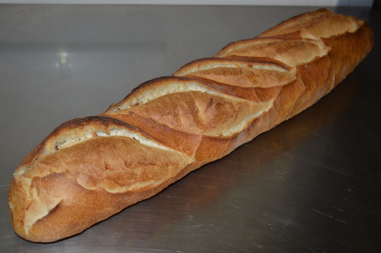 Nous réalisons des gros pains d'1 kg à partager autour d'un repas convivial.