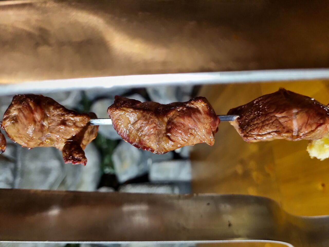 Spada di manzo marinata alla birra