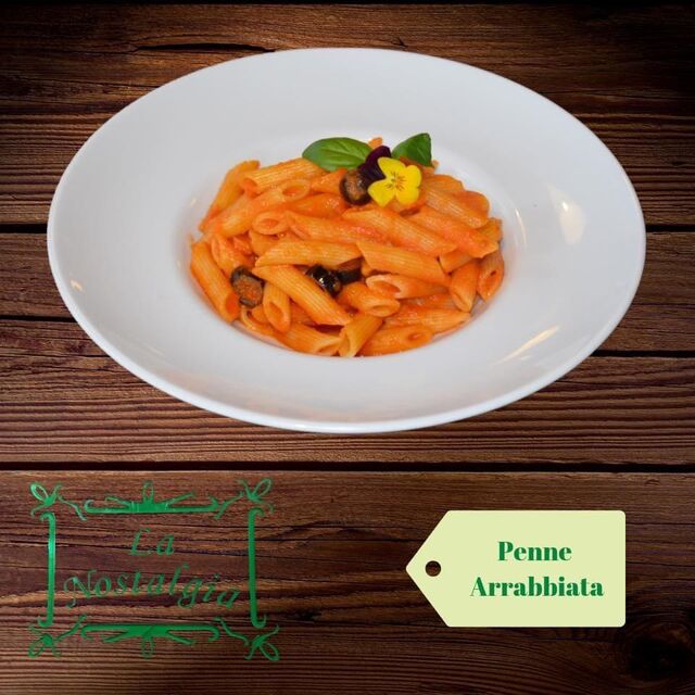 Penne Arrabiatta