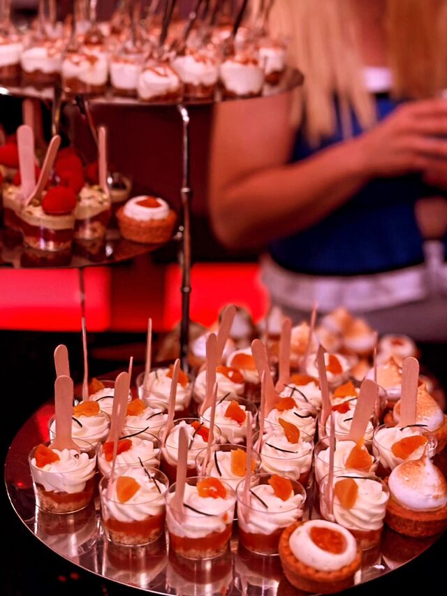 Prestation fin d'années Entreprise.