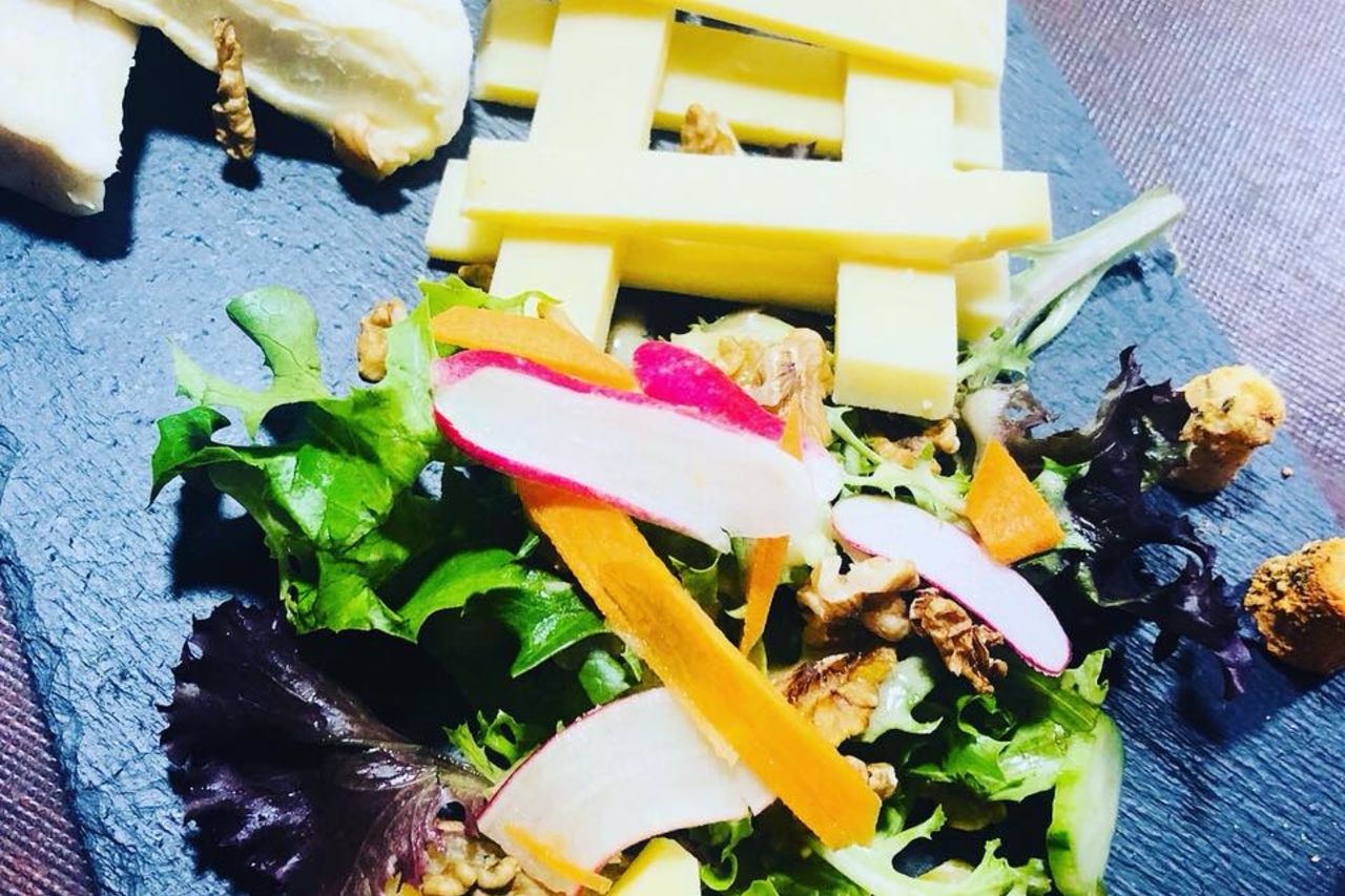 Planche fromage mixte