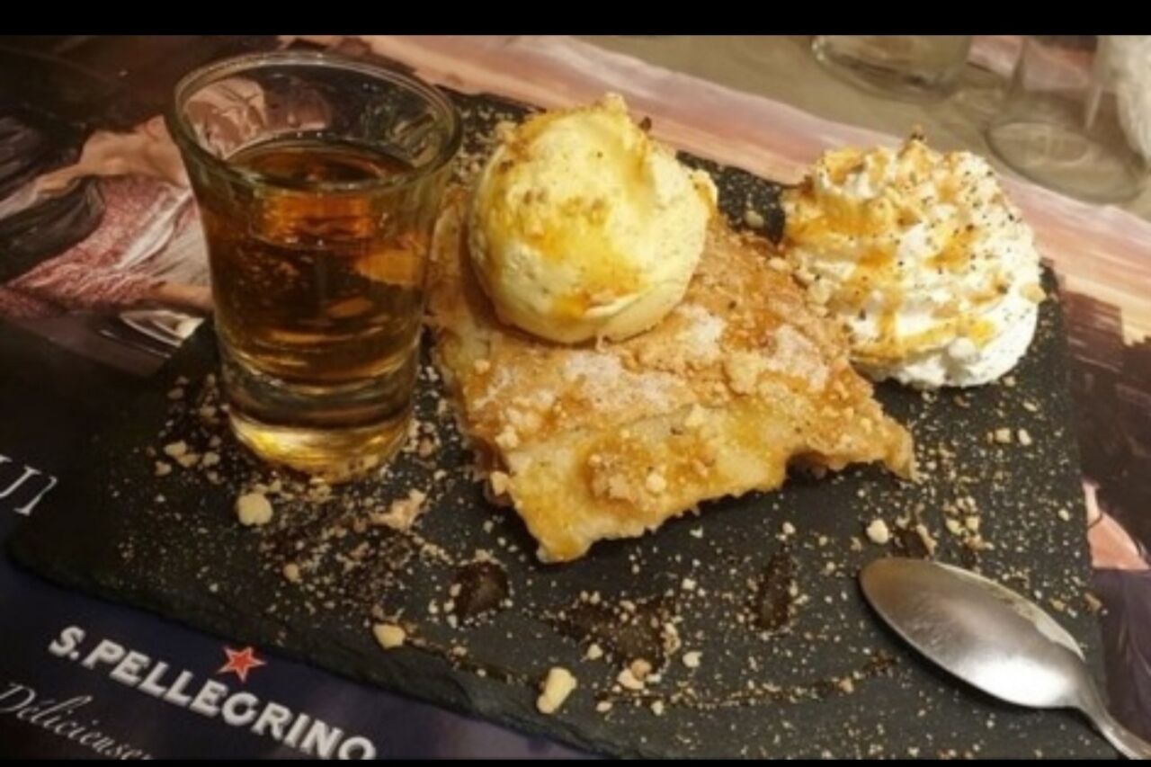 Parce qu'il y a toujours de la place pour un dessert...