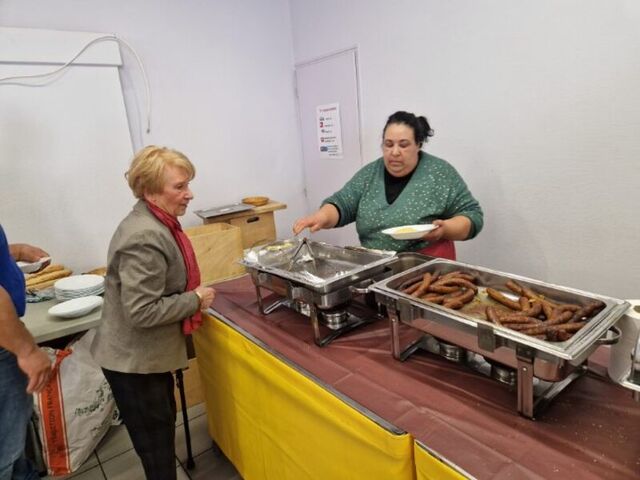 Evenement club parachutistes