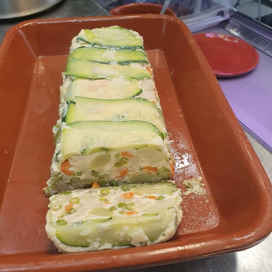 Pudding de Verduras
