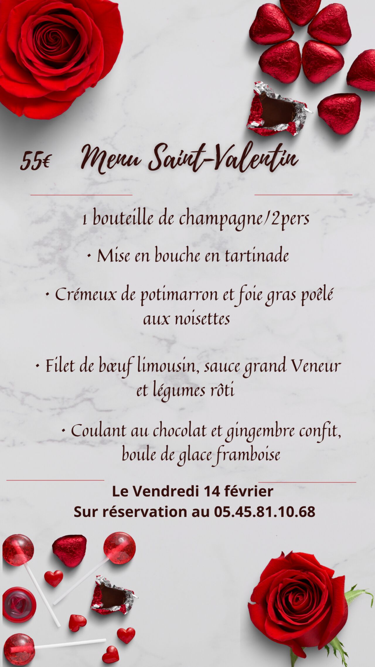 ❤️ La Saint-Valentin ❤️