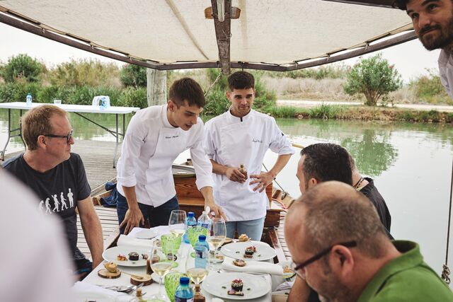 Vicent y angel ante el jurado