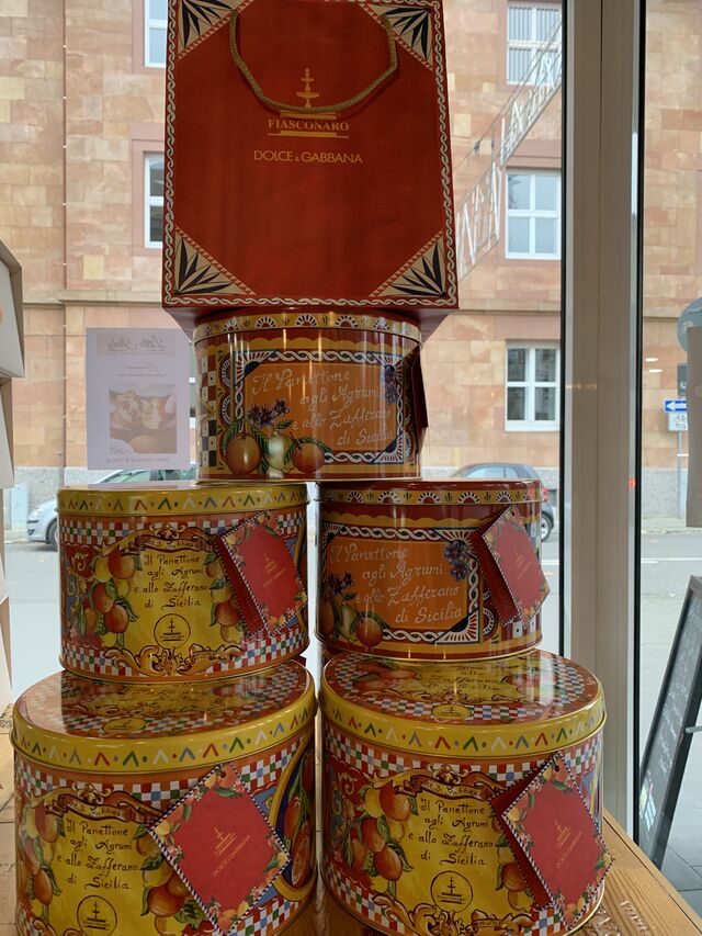 Panettone Dolce & Gabbana 