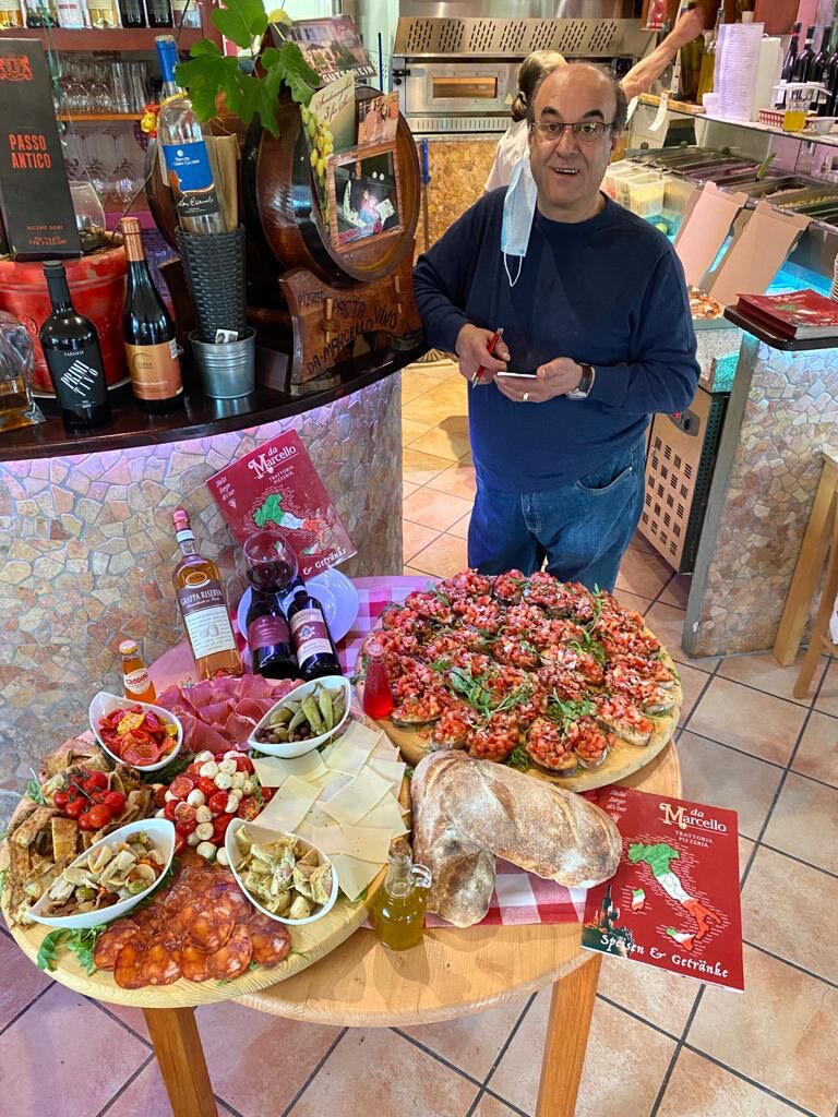 Köstliche Bruschetta