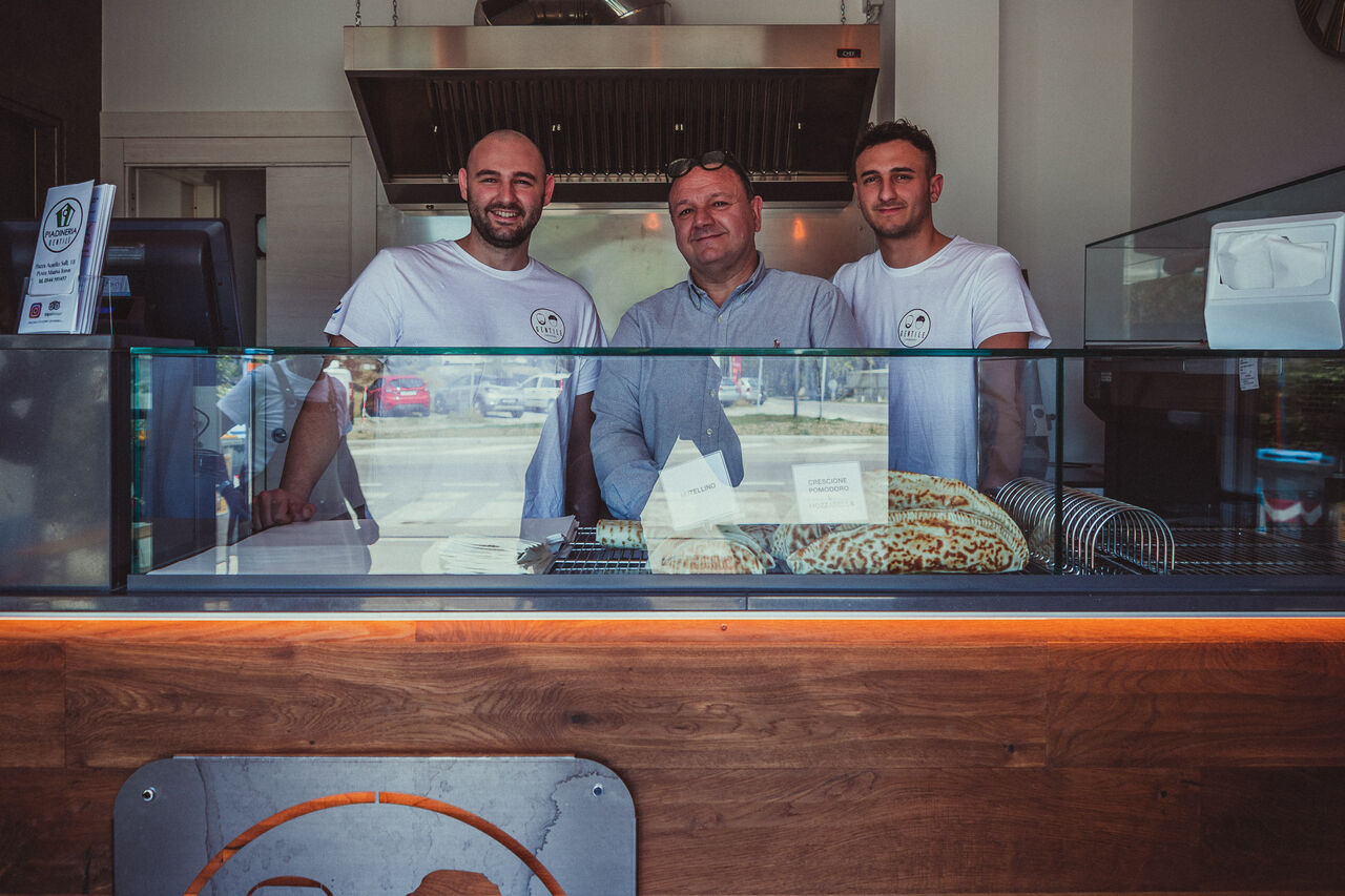 Piadineria a Punta Marina Terme