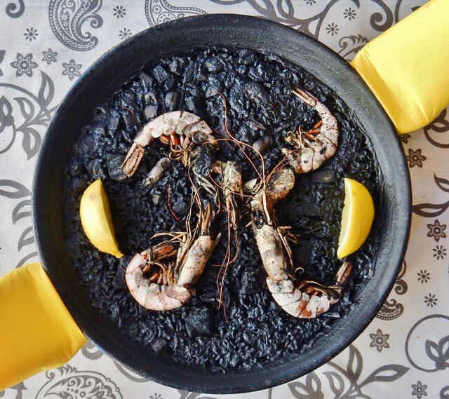 Arroz negro