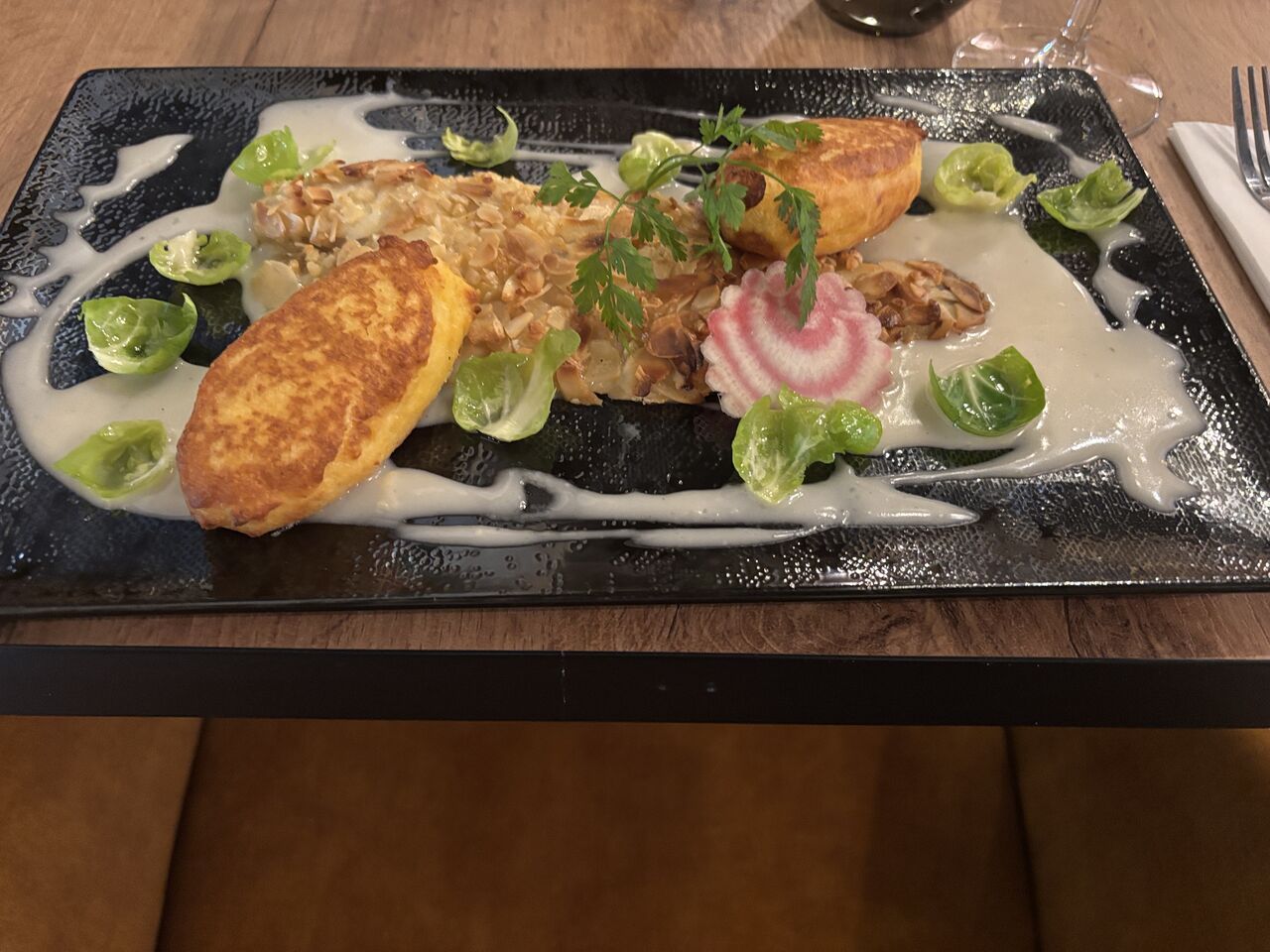 Filet de dorade poêlé 