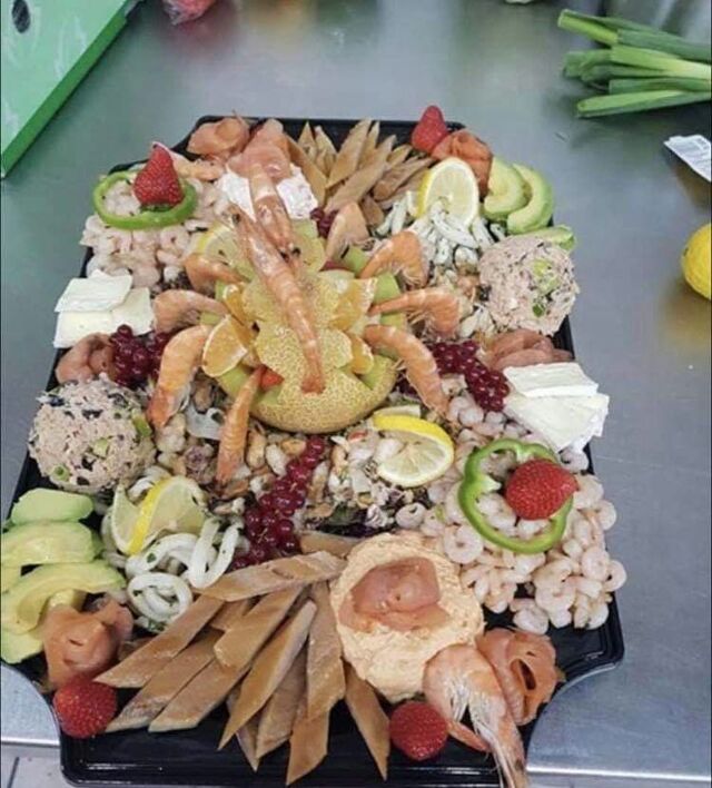 Salade composée au fruit de mère 