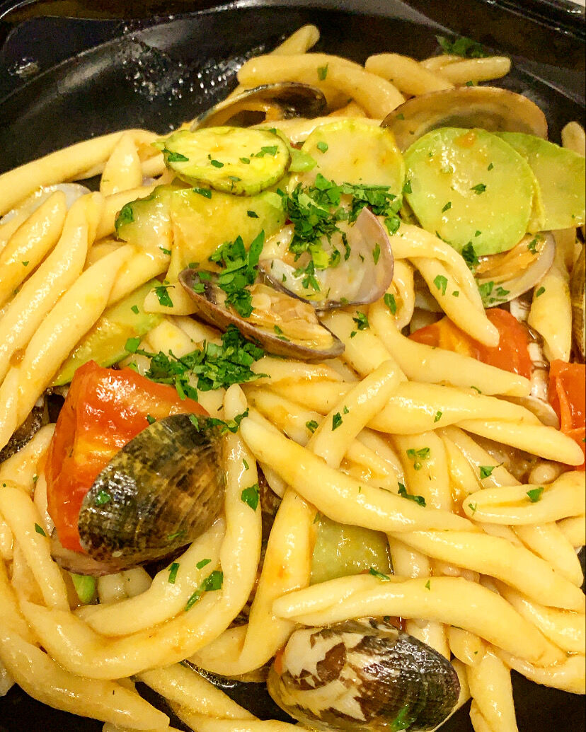 Ferretti Vongole & Courgettes à emporter