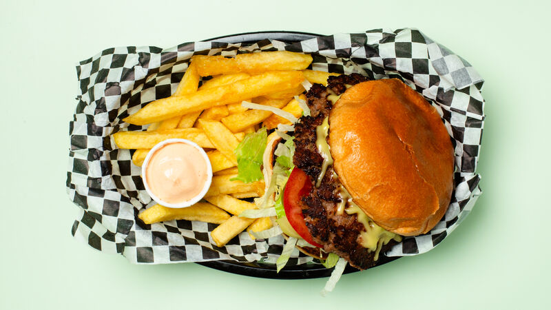 Smashed Cheeze Burger