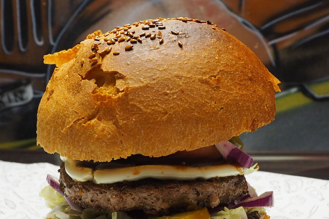 Burger w super cenie