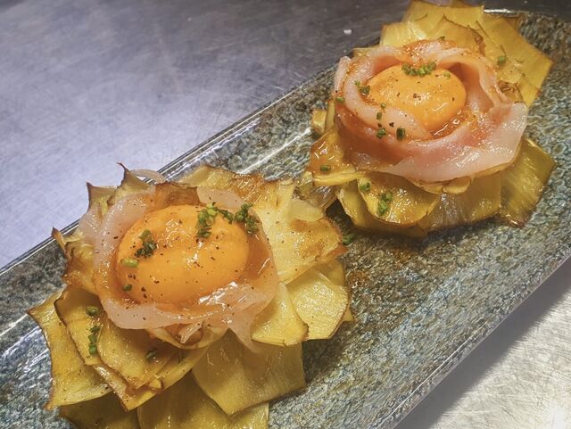 FLORES DE ALCACHOFA CONFITADAS