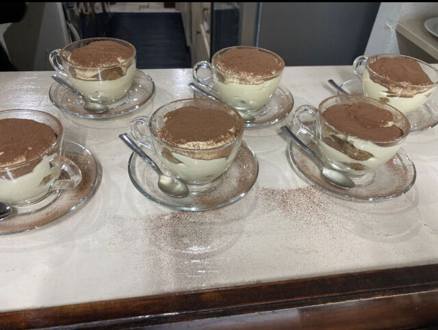 Tiramisù classico fatto in casa