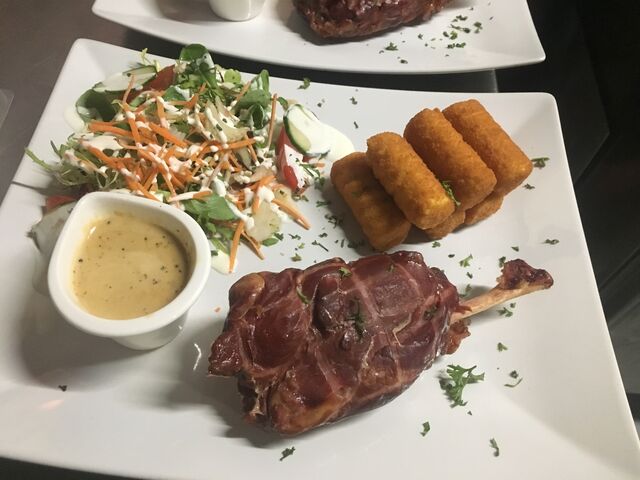 Jambonneau fumé
Gerookte beenhesp 