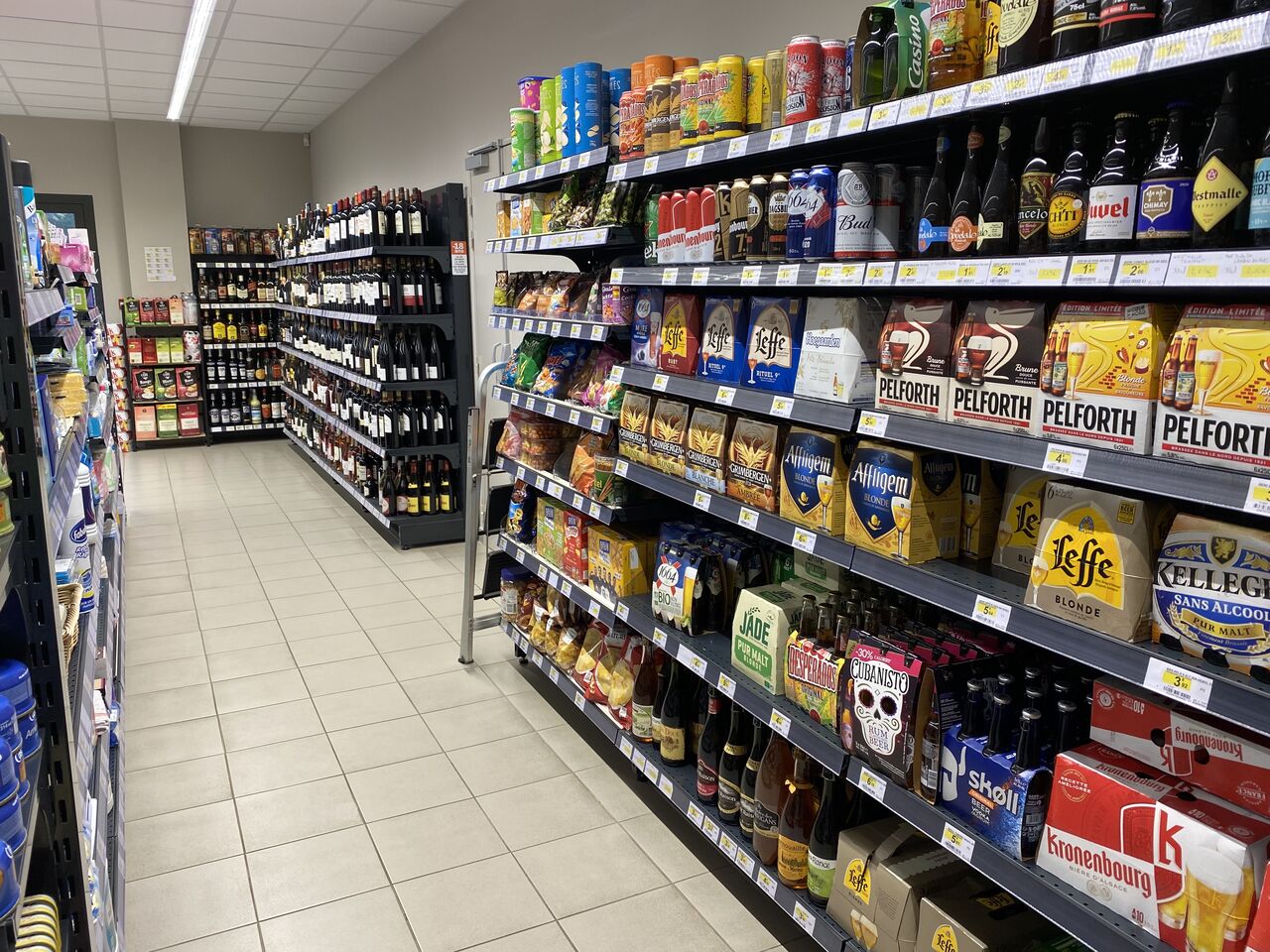 Vival Pipriac boissons