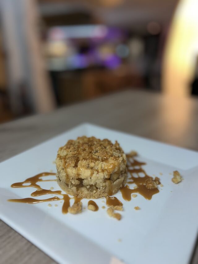 Le Crumble aux pommes