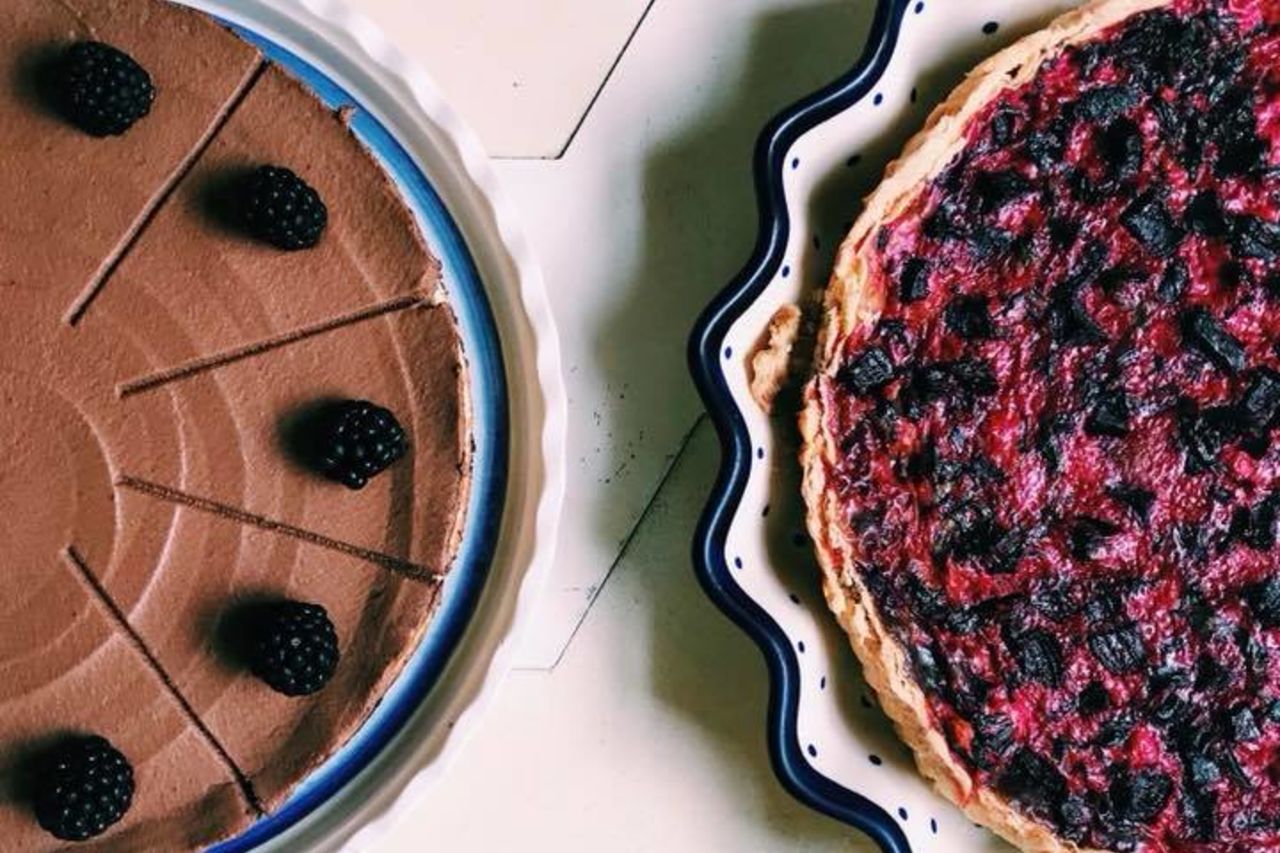 Głowy mamy pełne wypieków i jedzenia