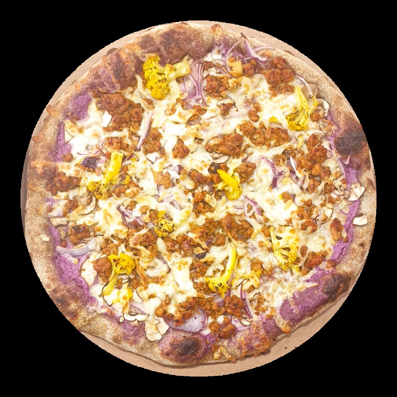 Février La Cavolfiore - Crème de chou-fleur, chair à saucisse, scamorza