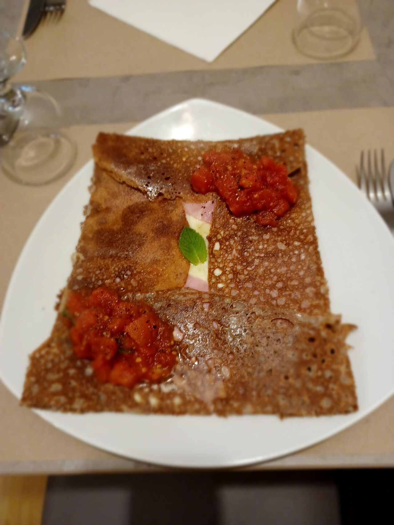 Galette du menu express