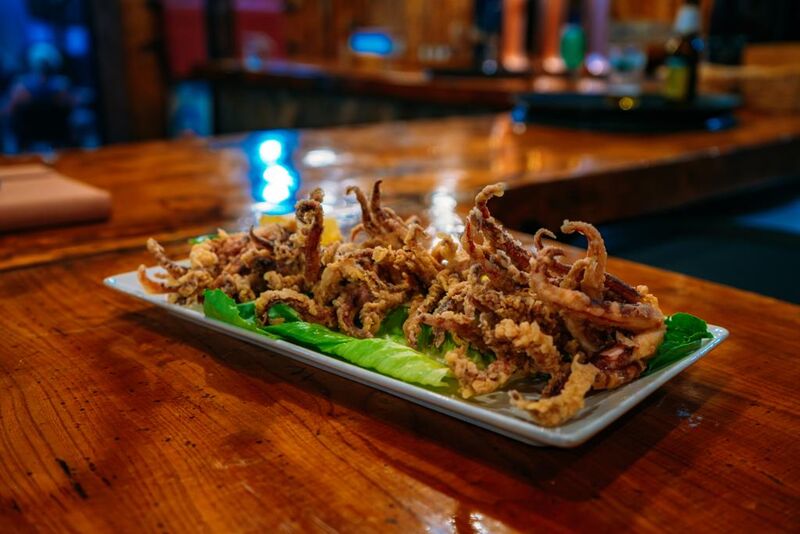 Rejos (patitas de calamar) 