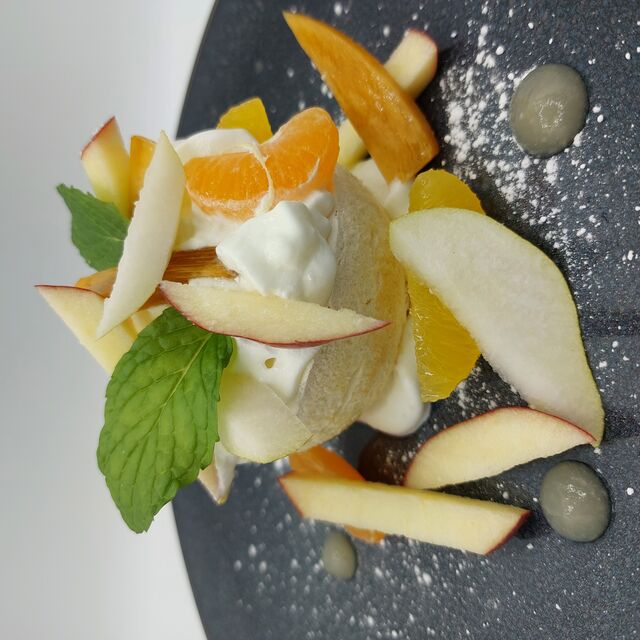 Dessert du jour : Pavlova aux fruits frais