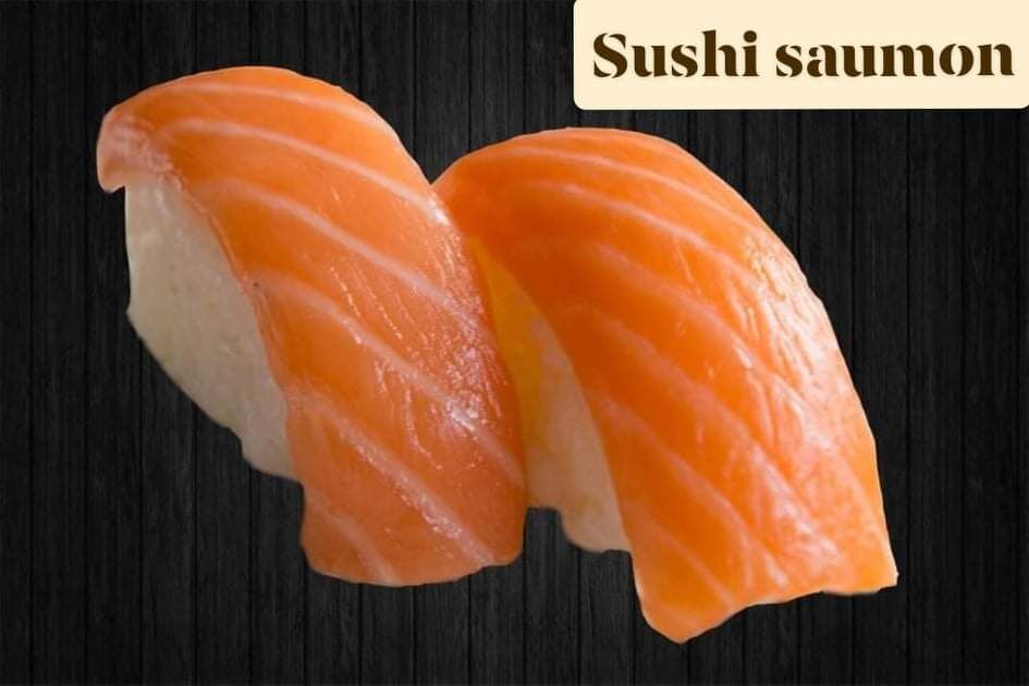 Sushi saumon 