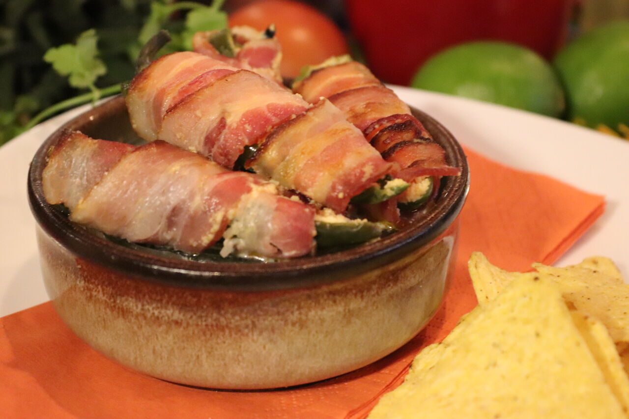 Jalapeños rellenos