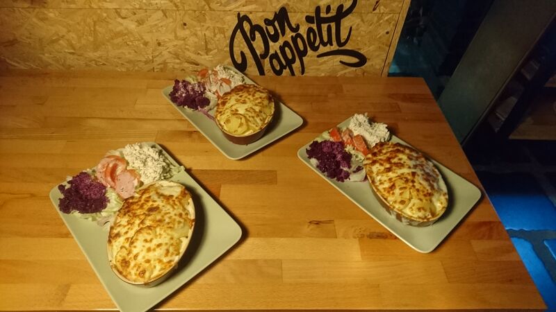 NOS TARTIFLETTES CHIMAY OU MAROILLES