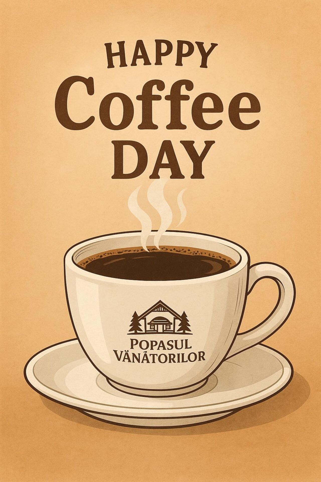 Povestea începe cu o cafea bună