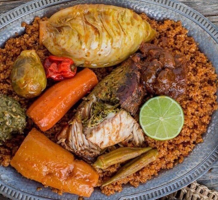 Thieboud sénégalaise 10€