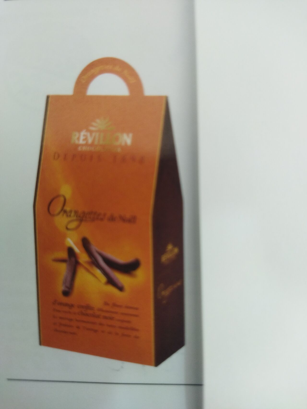 Orangettes de Noël 7.89€ les 185gr 