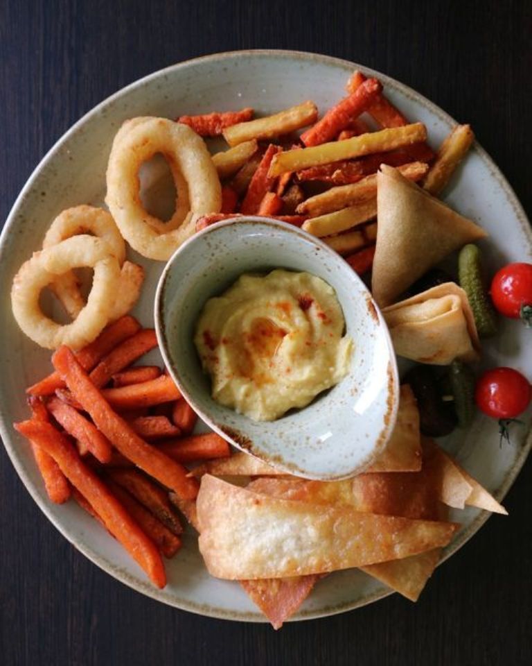 Prato a partilhar - vegan