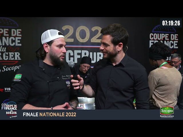 Finale Nationale Coupe de France du Burger 2022.