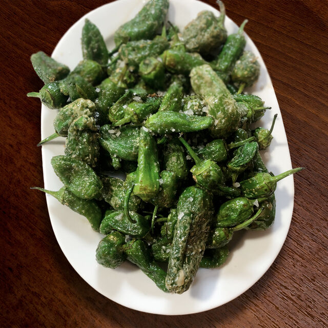 Pimientos de Padrón