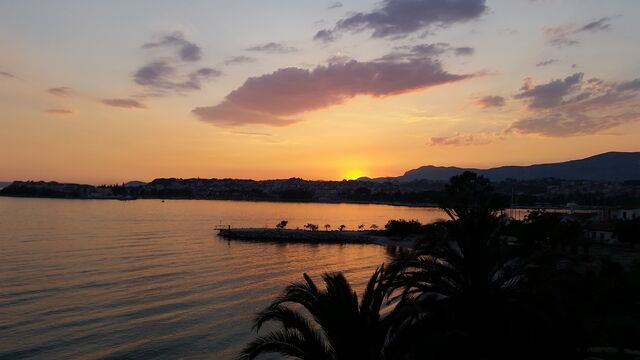 Family Quatruple Room Balcony Sunset View 