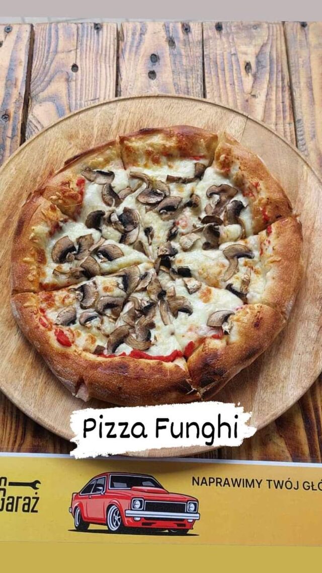 Pizza Funghi
